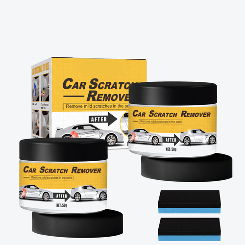 What is in the box: two 50g jars, applicator sponges and retail carton