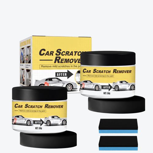 What is in the box: two 50g jars, applicator sponges and retail carton